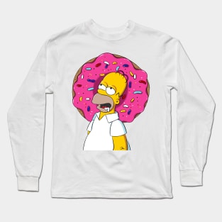 Saint donuts Long Sleeve T-Shirt